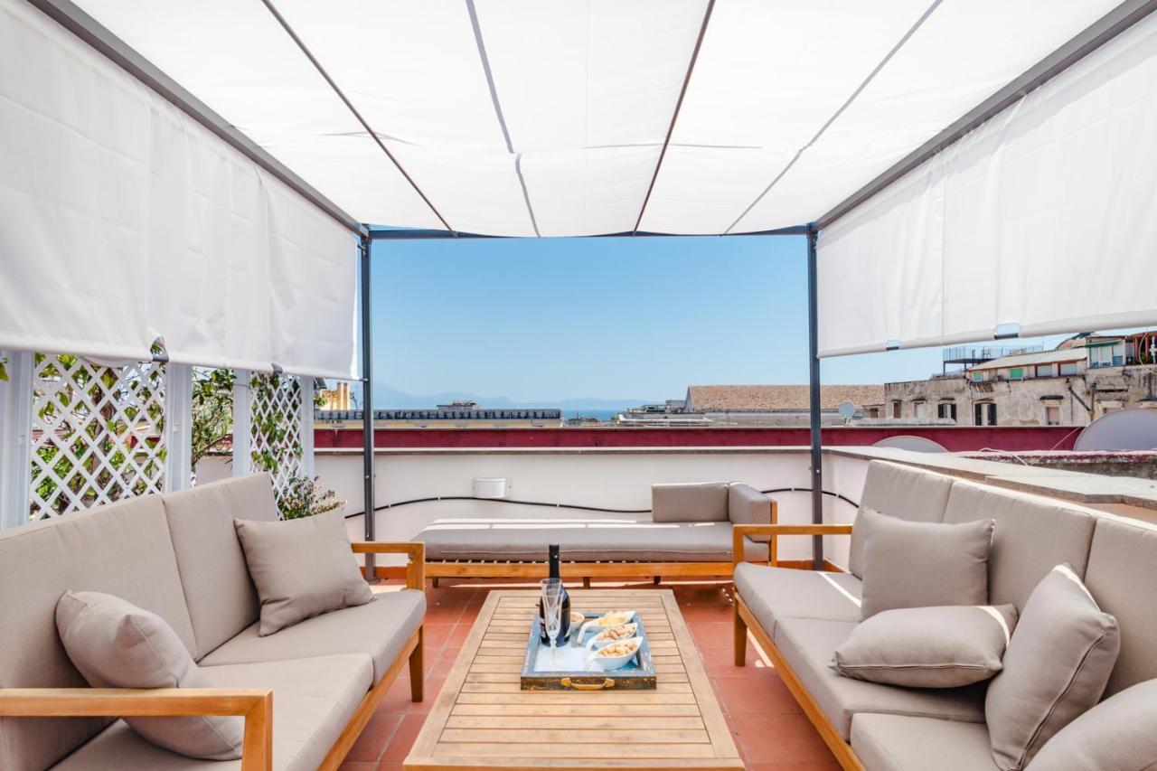 Palazzo Marigliano - Serviced Apartments Neapel Exterior foto