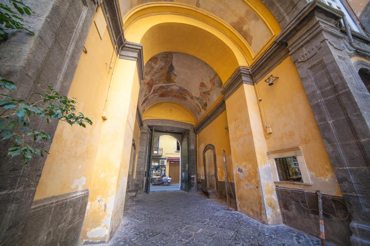 Palazzo Marigliano - Serviced Apartments Neapel Exterior foto