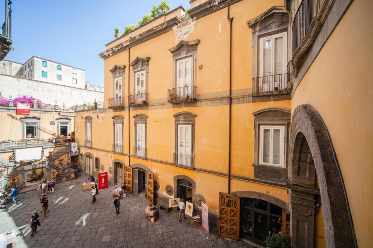 Palazzo Marigliano - Serviced Apartments Neapel Exterior foto