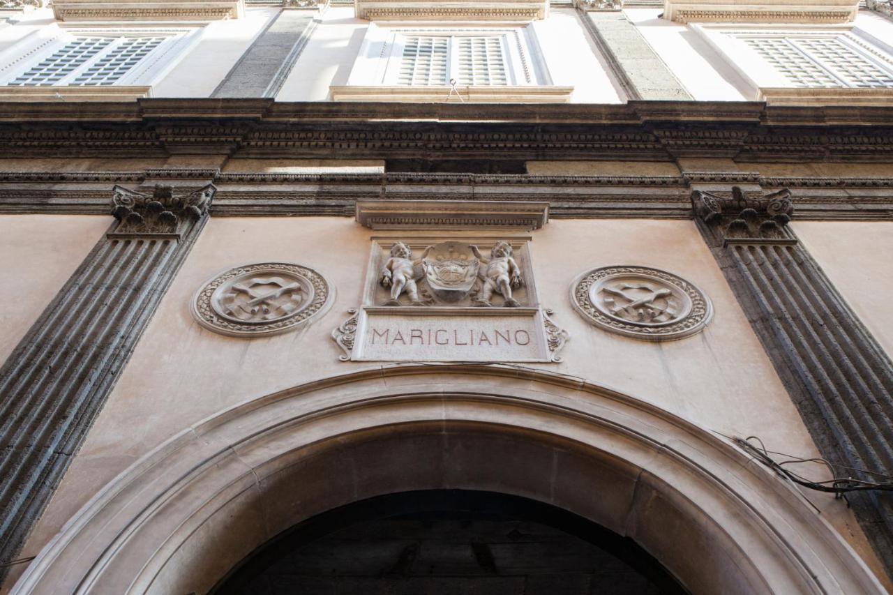 Palazzo Marigliano - Serviced Apartments Neapel Exterior foto