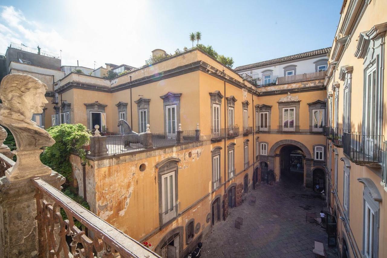 Palazzo Marigliano - Serviced Apartments Neapel Exterior foto